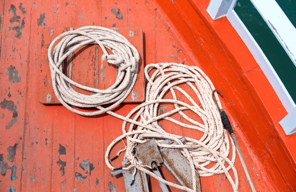 best pontoon boat anchor ropes