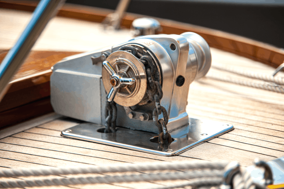 best anchor winches for pontoon boat
